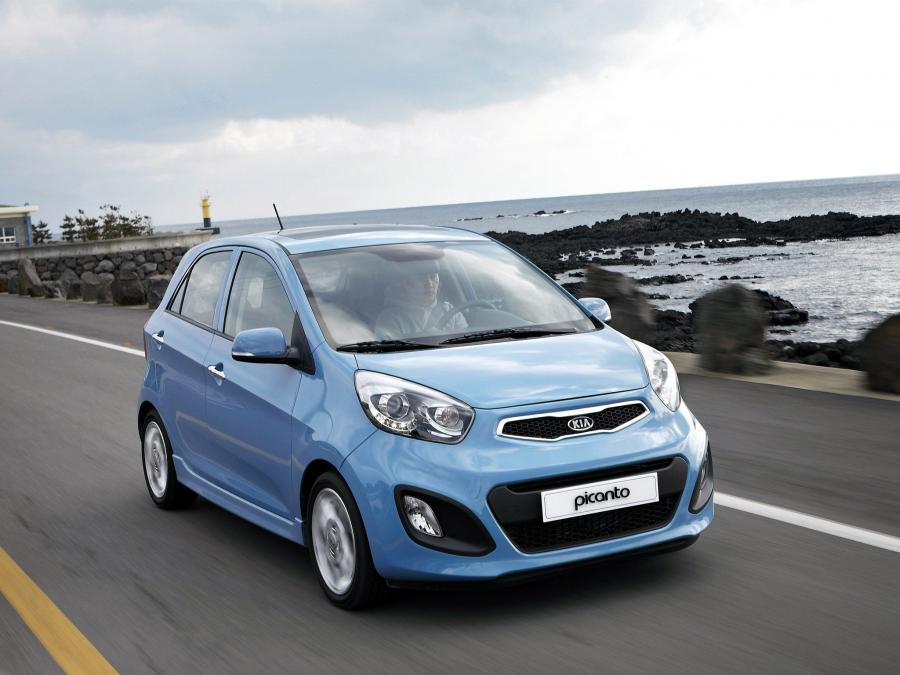  Kia Picanto 2011 года  (фото 5 из 14)